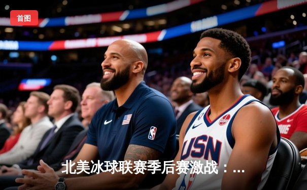 北美冰球联赛季后赛激战：闪电队加时绝杀黑鹰，系列赛悬念迭起