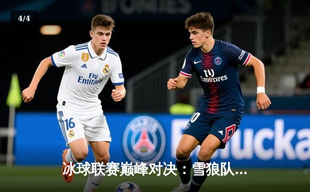 冰球联赛巅峰对决：雪狼队加时赛绝杀猛虎队，豪取赛季五连胜 - 4
