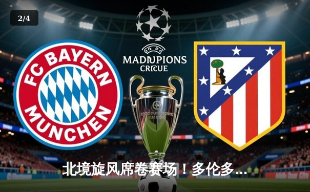 北境旋风席卷赛场！多伦多枫叶队加时绝杀波士顿棕熊，豪取六连胜 - 2