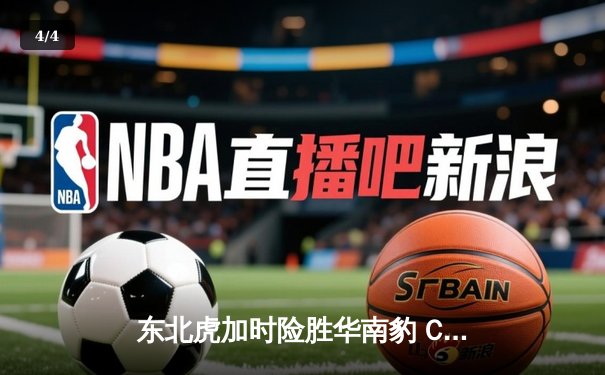 东北虎加时险胜华南豹 CBA季后赛上演冰球式防守大战 - 4