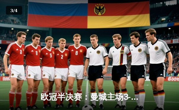 欧冠半决赛：曼城主场3-1力克皇马，总比分5-3晋级决赛 - 3